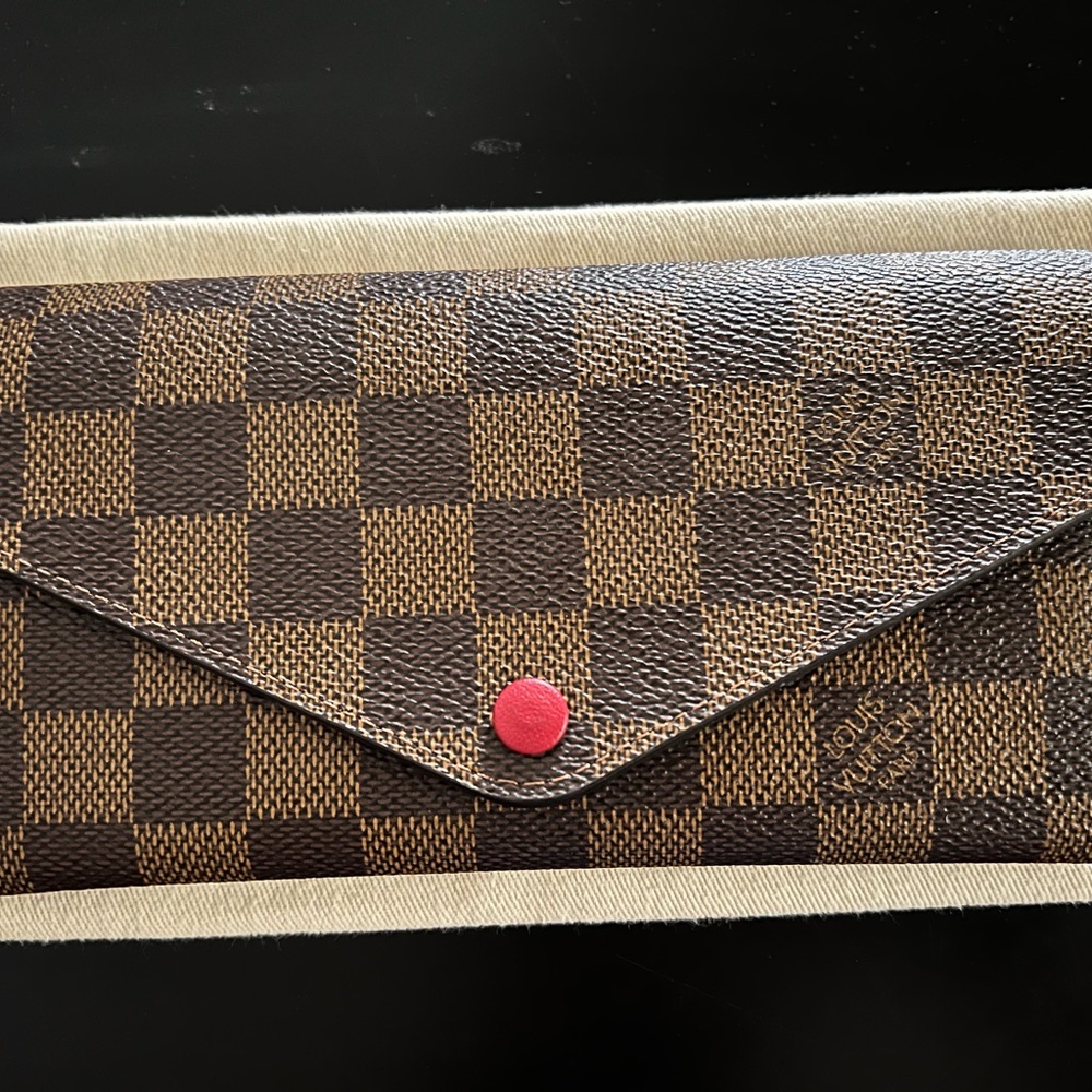 Louis Vuitton Damier Ebene Josephine Wallet